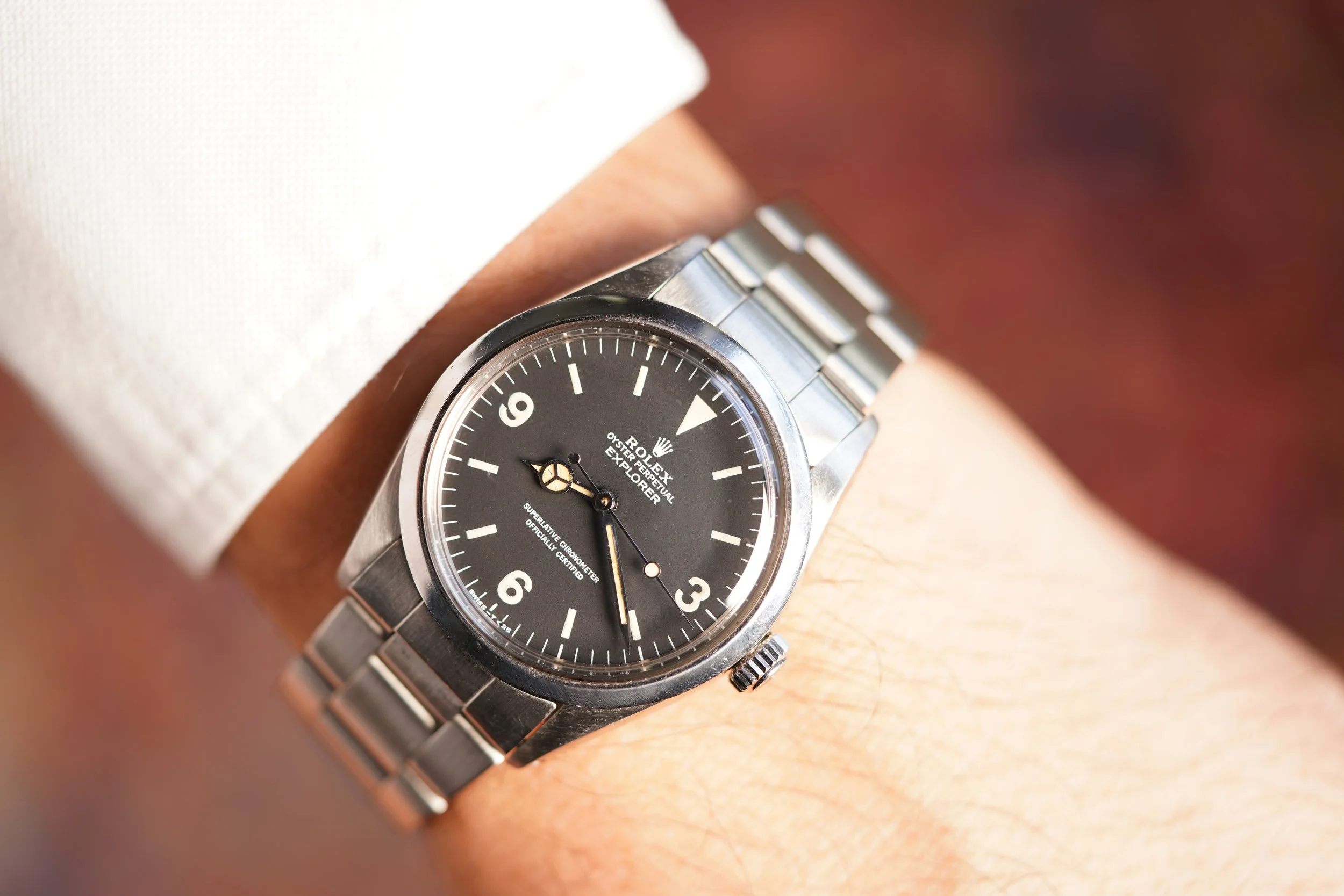 Rolex Explorer I Reference 1016 — Wind Vintage